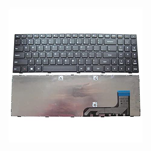WISTAR Laptop Keyboard Compatible for Lenovo 100-15IBY 100-15IB B50-10 Series, P/No. 9Z.NCLSN.00A PK131ER1A06 5N20H52644 5N20H52629 PK131ER1A28